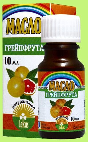 Изображение товара Эфирное масло Грейпфрута, 10 мл (Лекус) Эфирное масло Грейпфрута, 10 мл (Лекус) фотография