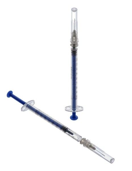 Изображение товара Шприц MedCare 3х компонентный 1мл инсулиновый u-100 с иглой 0,4*12мм 27g №1 Шприц MedCare 3х компонентный 1мл инсулиновый u-100 с иглой 0,4*12мм 27g №1 фотография