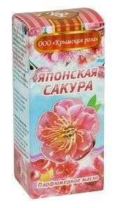 Изображение товара Масло парфюмерное Сакура японская, 10 мл Масло парфюмерное Сакура японская, 10 мл фотография