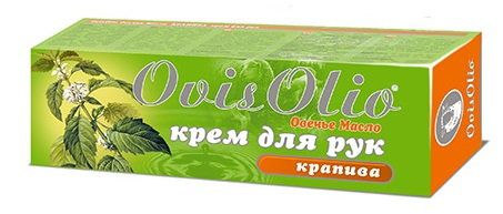 Изображение товара Овечье масло крем для рук крапива 70г Овечье масло крем для рук крапива 70г фотография