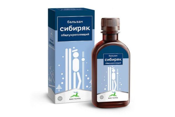 Изображение товара Сибиряк бальзам Вистерра 200мл Сибиряк бальзам Вистерра 200мл фотография