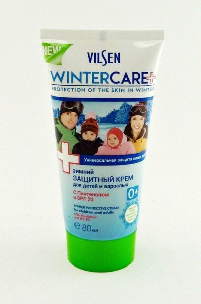 Изображение товара Крем зимний защитный Вилсен winter care для детей и взрослыхых spf20 80мл Крем зимний защитный Вилсен winter care для детей и взрослыхых spf20 80мл фотография