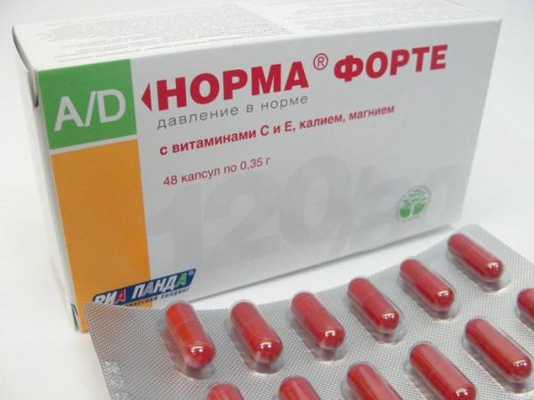 Изображение товара Ад-норма форте, 48 кап. Ад-норма форте, 48 кап. фотография