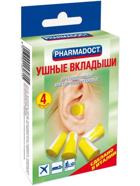 Беруши вкладыши противошумные pharmadoct №4 фотография