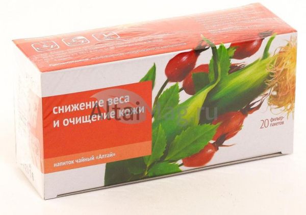 Изображение товара Напиток чайный «Снижение веса и очищение кожи» Напиток чайный «Снижение веса и очищение кожи» фотография
