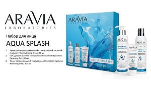 Aravia Laboratories Aqua Splash - набор для идеальной кожи