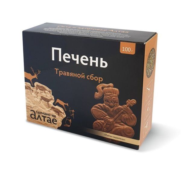 Изображение товара Сбор травяной Печень Фарм-Продукт, 100г Сбор травяной Печень Фарм-Продукт, 100г фотография