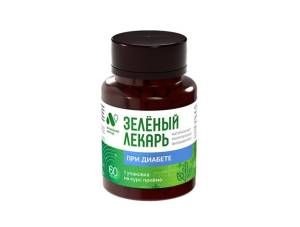 Фитокомплекс Зеленый Лекарь при Диабете Алтайский Нектар №60